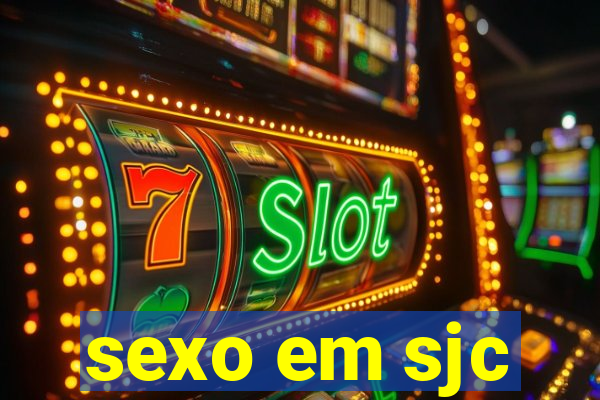 sexo em sjc